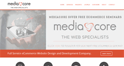 Desktop Screenshot of mediacore.co.nz